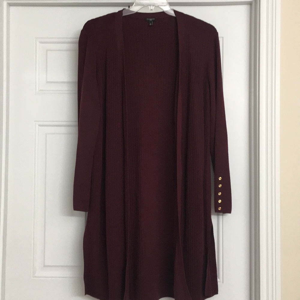 Talbots open front cardigan Size 1x